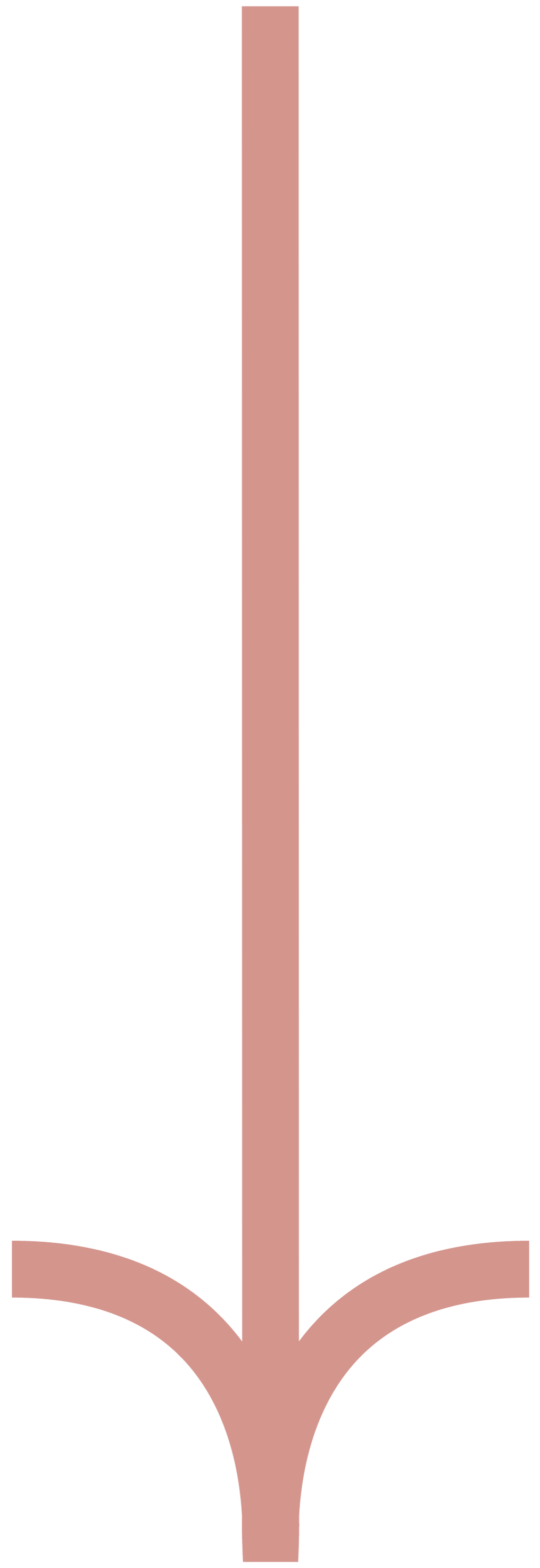 Down-arrow-Peach